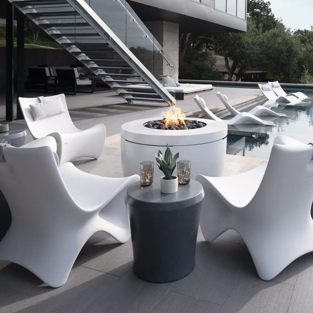 Ledge Lounger Autograph Chair Resin In-Pool Chair - view 5