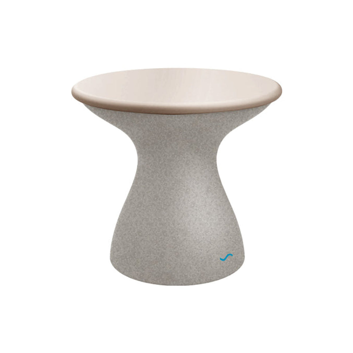 Ledge Lounger Autograph Standard Side Table Resin In-Pool Side Table - view 20