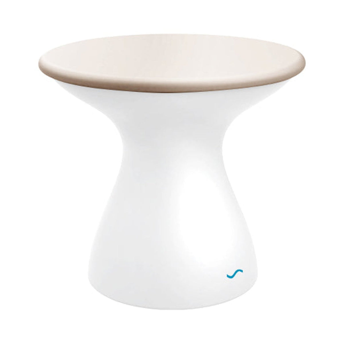 Ledge Lounger Autograph Standard Side Table Resin In-Pool Side Table