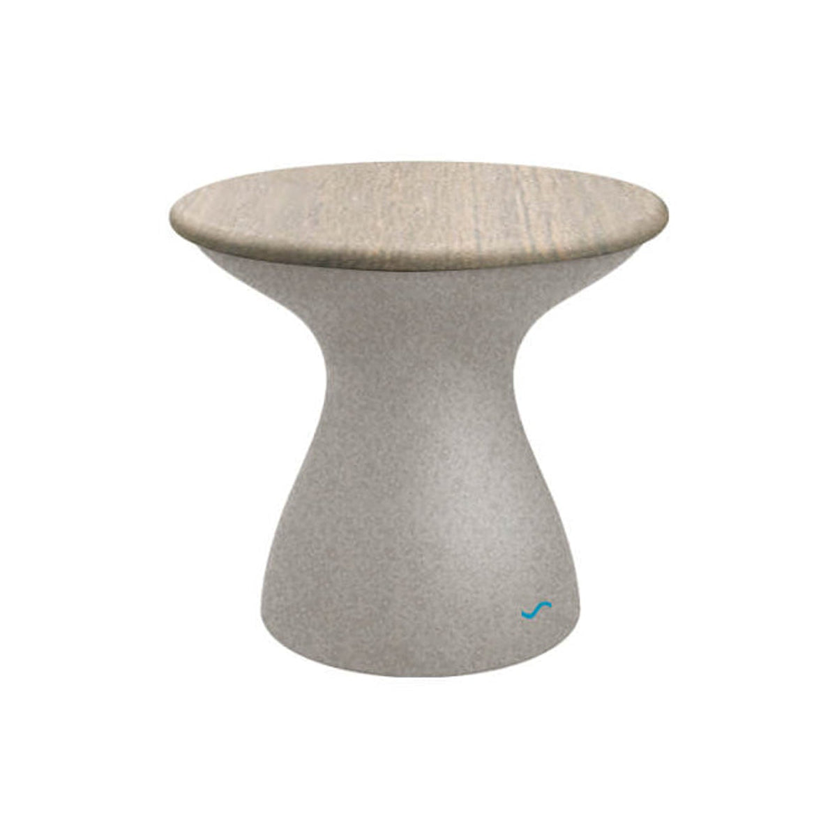 Ledge Lounger Autograph Standard Side Table Resin In-Pool Side Table - view 28