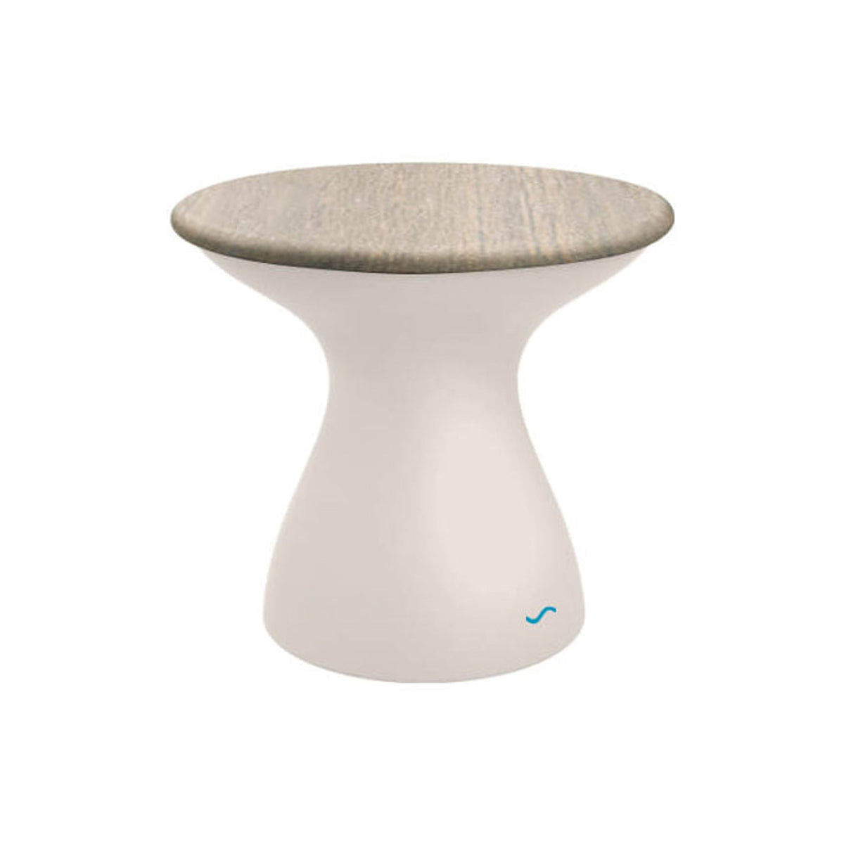 Ledge Lounger Autograph Standard Side Table Resin In-Pool Side Table - view 27