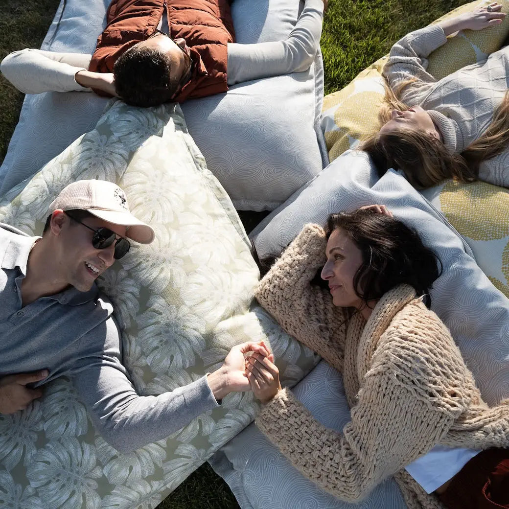 Ledge Lounger Laze Pillow Floating Bean Bag Pool Float - view 4