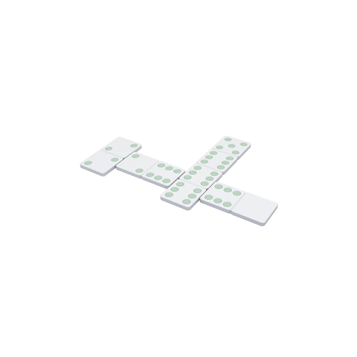 Ledge Lounger Giant Dominoes Resin Outdoor Game Set