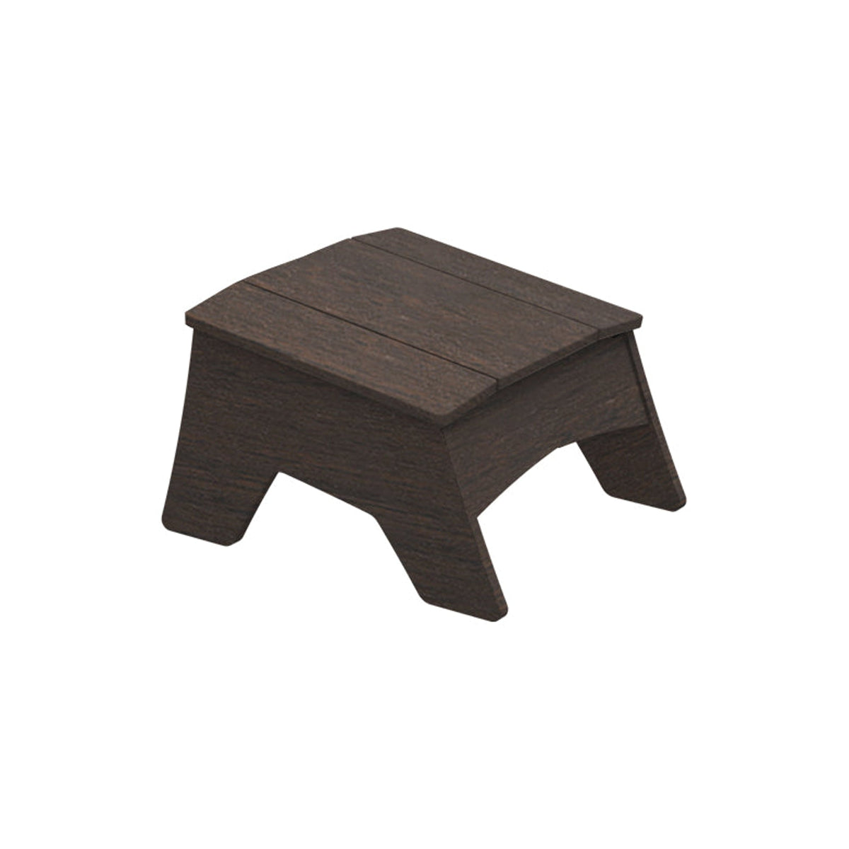 Ledge Lounger Mainstay Adirondack Ottoman Resin