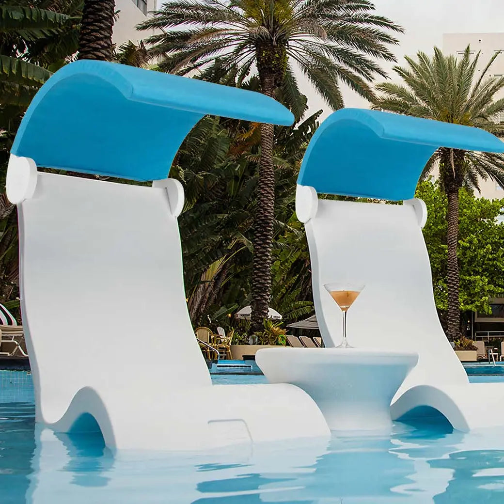 Ledge Lounger Signature Chair Shade Fabric Sun Shade - view 2
