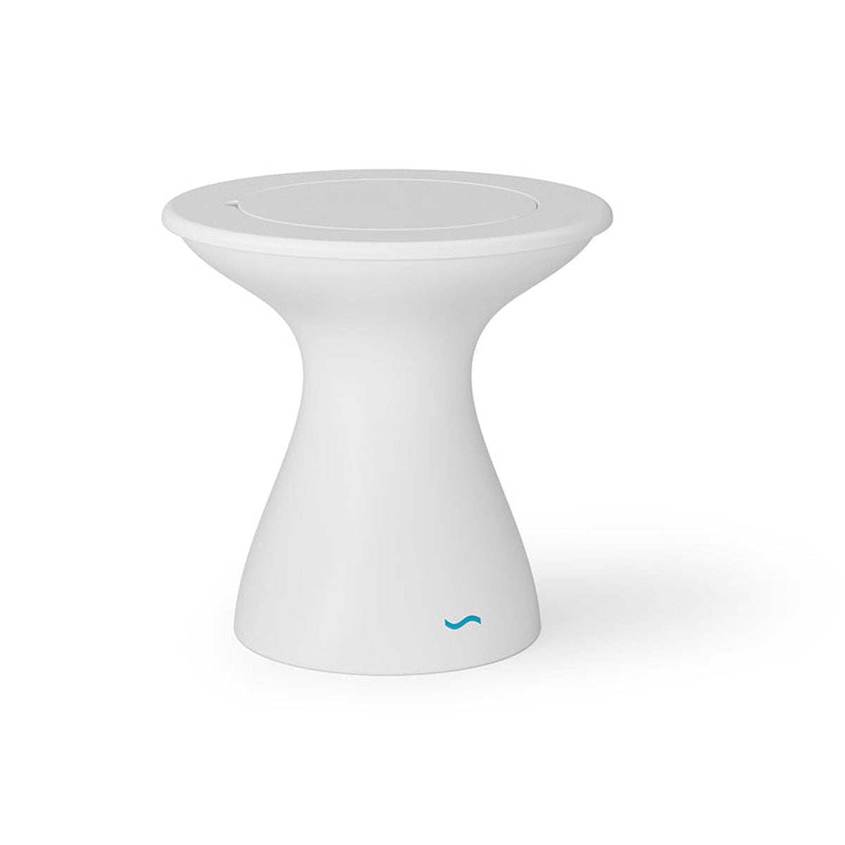 Ledge Lounger Autograph Tall Ice Bin Side Table Resin In-Pool Side Table - view 12