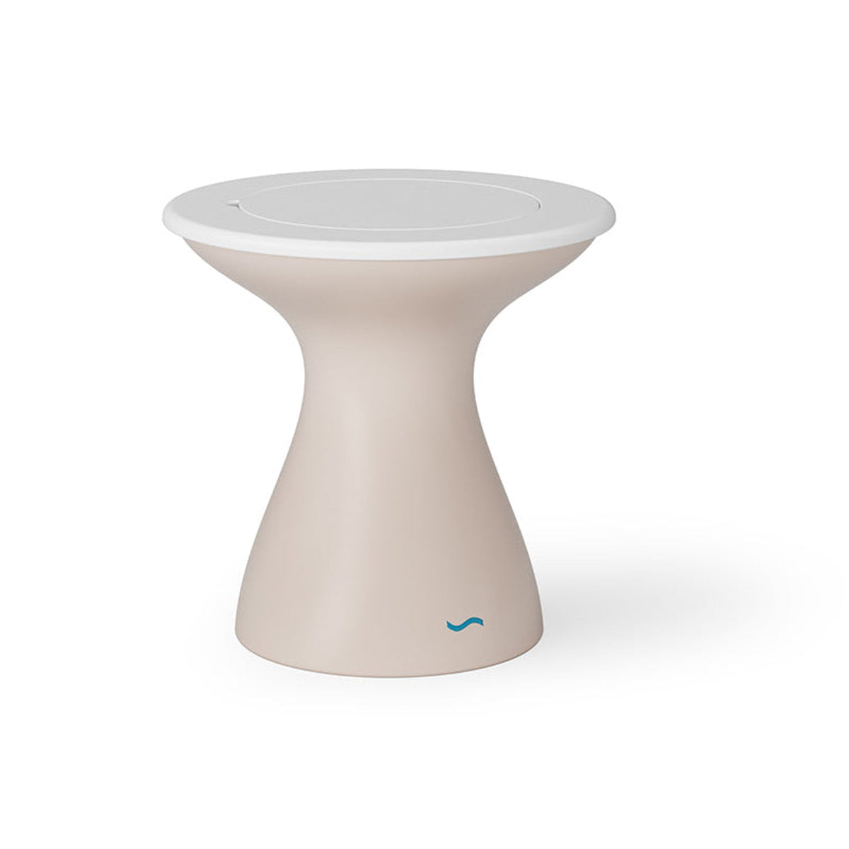 Ledge Lounger Autograph Tall Ice Bin Side Table Resin In-Pool Side Table - view 17