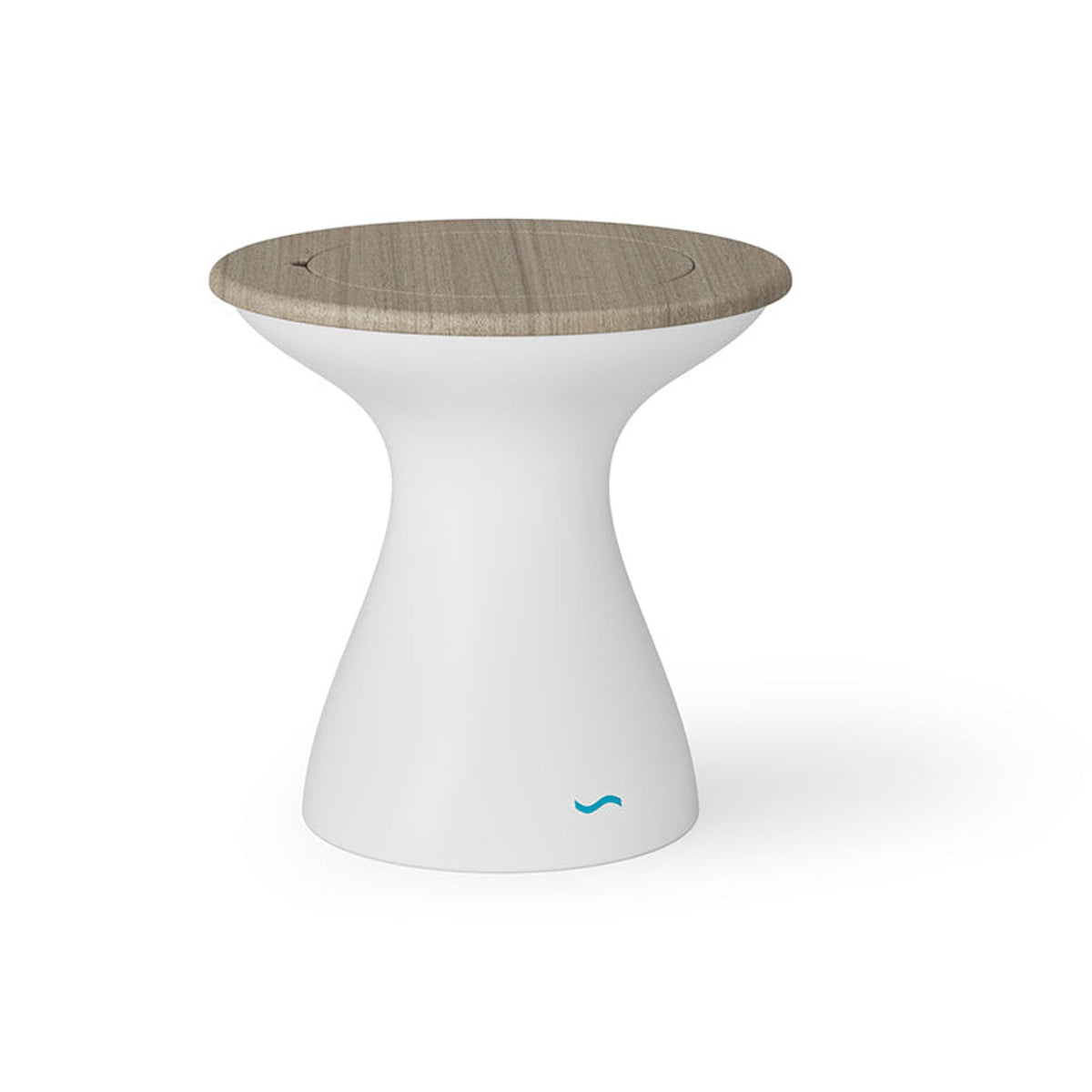 Ledge Lounger Autograph Tall Ice Bin Side Table Resin In-Pool Side Table - view 16