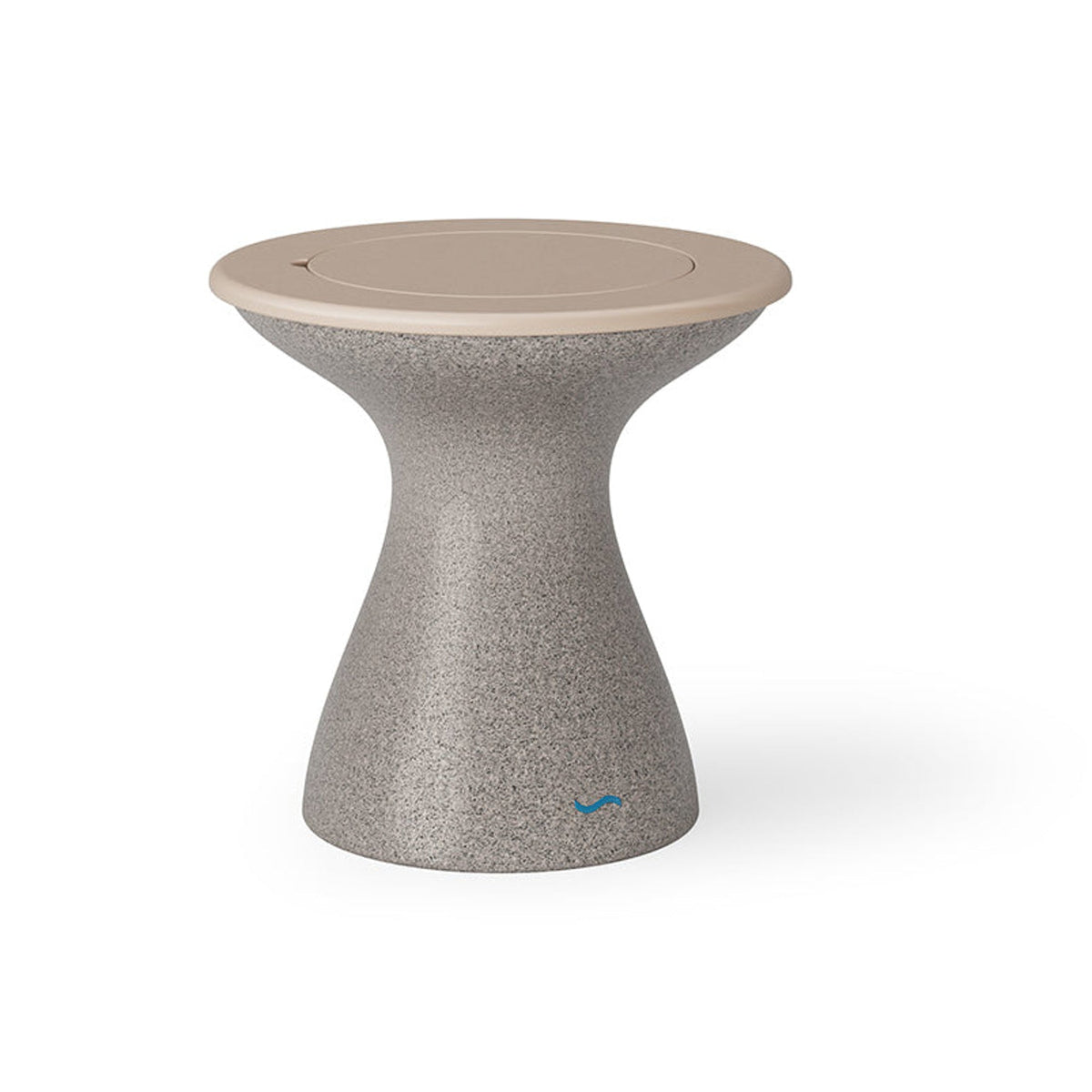 Ledge Lounger Autograph Tall Ice Bin Side Table Resin In-Pool Side Table - view 27