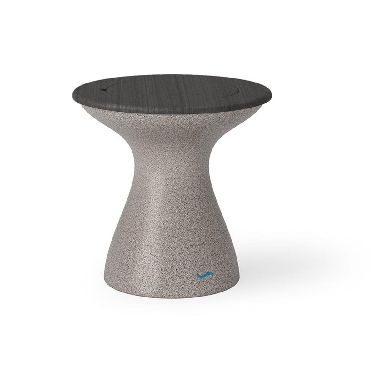 Ledge Lounger Autograph Tall Ice Bin Side Table Resin In-Pool Side Table - view 21