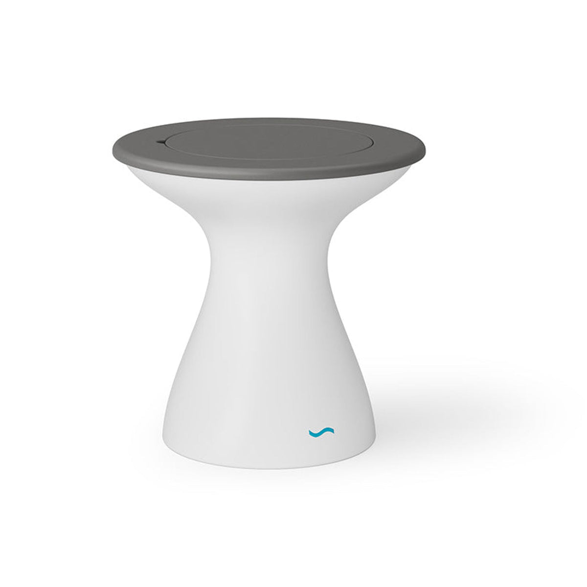 Ledge Lounger Autograph Tall Ice Bin Side Table Resin In-Pool Side Table - view 14