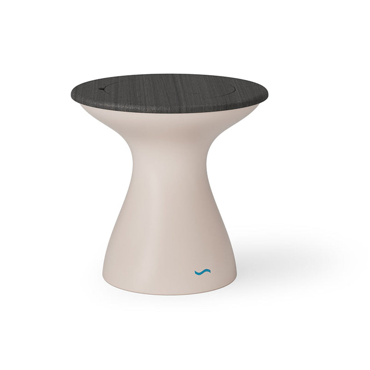 Ledge Lounger Autograph Tall Ice Bin Side Table Resin In-Pool Side Table - view 25