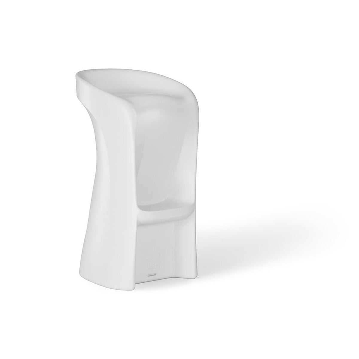 Ledge Lounger Signature Barstool Bar Height 29.5" Resin In-Pool Bar Stool - view 12