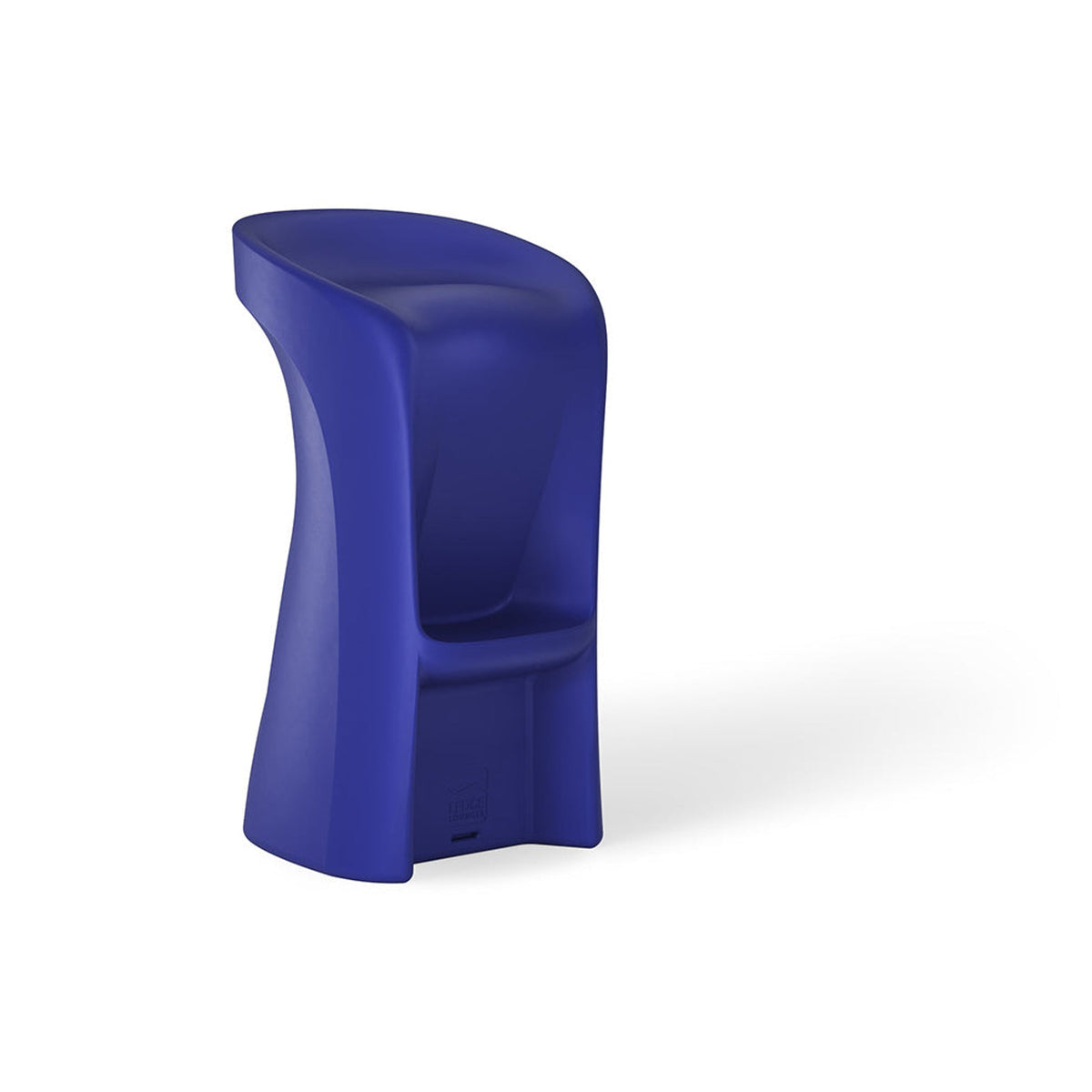 Ledge Lounger Signature Barstool Bar Height 29.5" Resin In-Pool Bar Stool - view 16