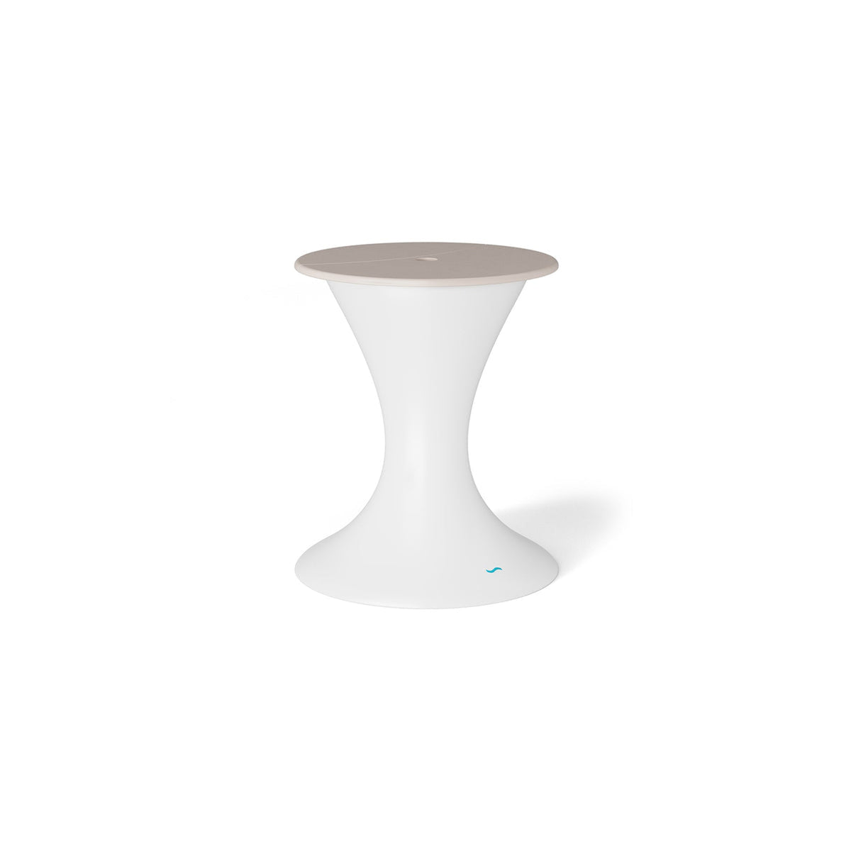 Ledge Lounger Autograph Umbrella Stand Ice Bin Resin In-Pool Table - view 11