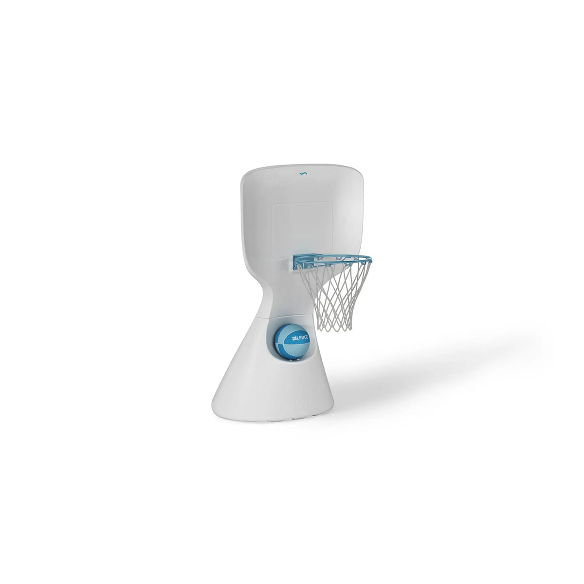 Ledge Lounger Hoopstr Resin Pool Basketball Hoop