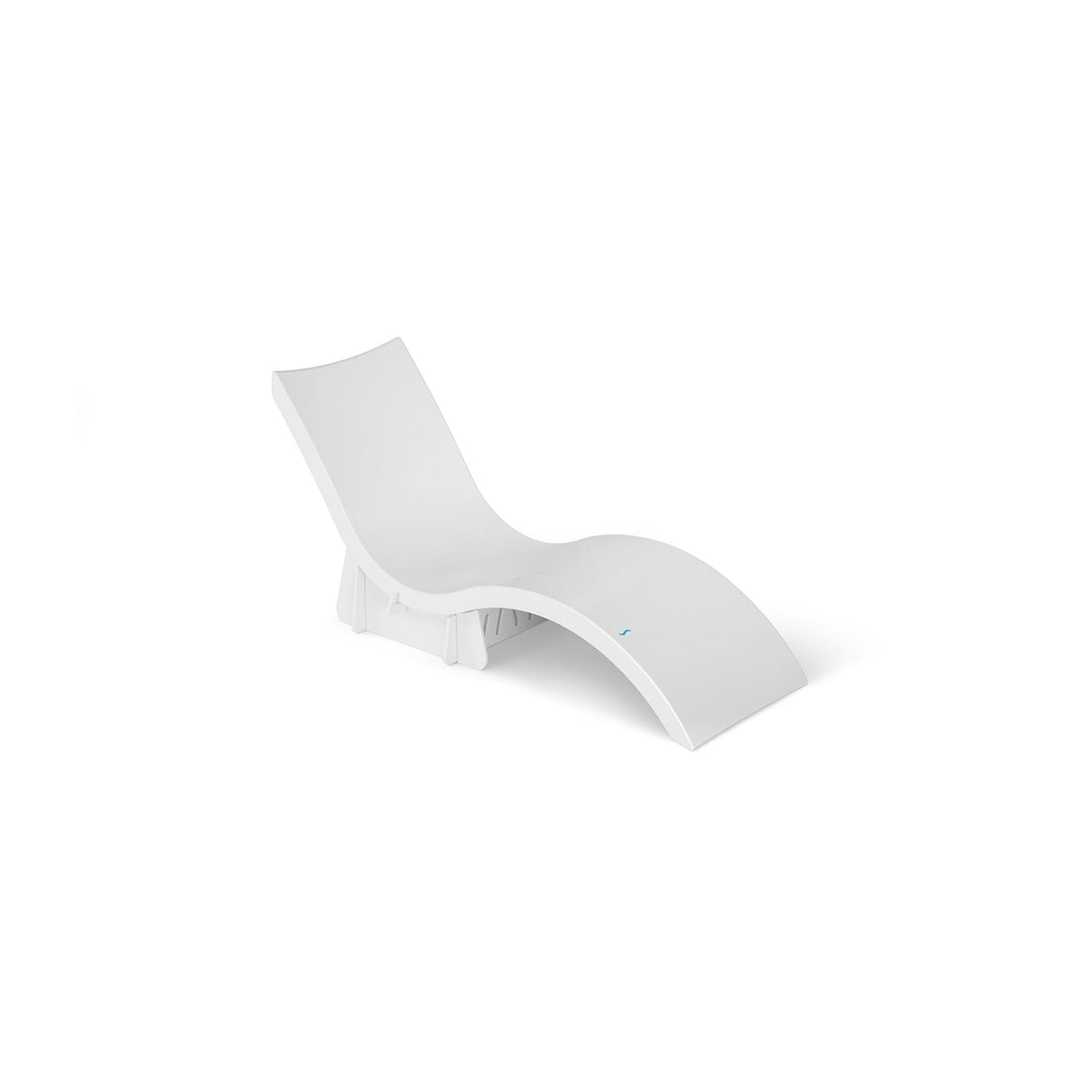 Ledge Lounger Signature Chaise Riser Resin In-Pool Riser