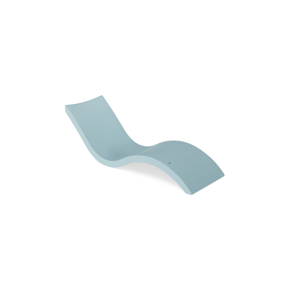Ledge Lounger Signature Chaise 70" Resin In-Pool Chaise Lounge - view 20