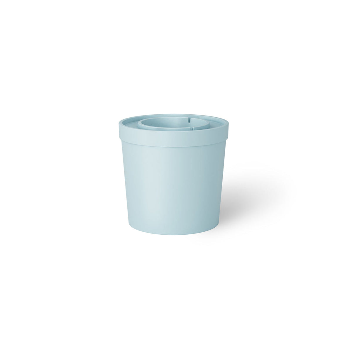 Ledge Lounger Signature Ice Basin 22" Resin In-Pool Ice Bin & Umbrella Base - view 14