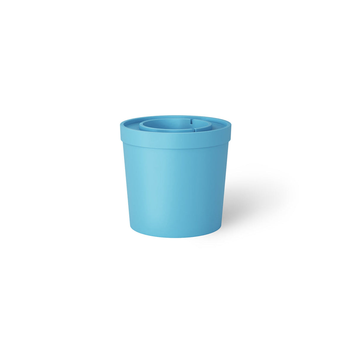 Ledge Lounger Signature Ice Basin 22" Resin In-Pool Ice Bin & Umbrella Base - view 13