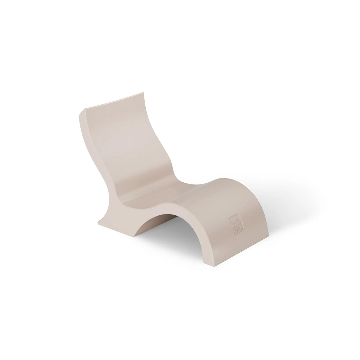 Ledge Lounger Signature Lowback Chair Resin In-Pool Chair - view 11