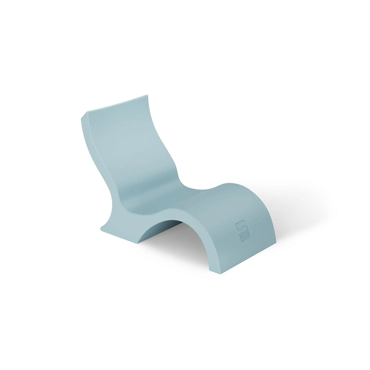 Ledge Lounger Signature Lowback Chair Resin In-Pool Chair - view 16