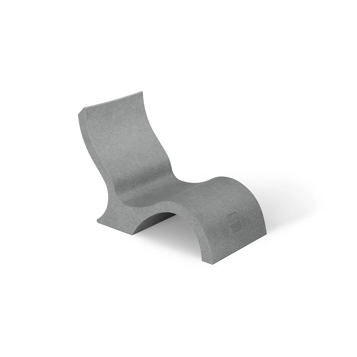 Ledge Lounger Signature Lowback Chair Resin In-Pool Chair - view 13