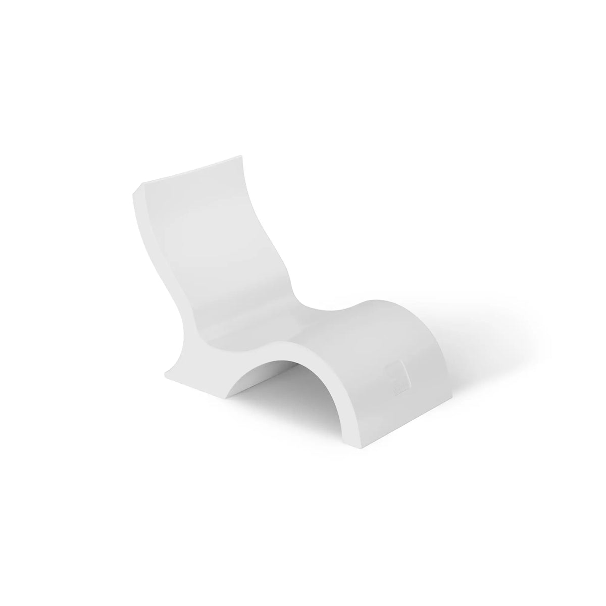 Ledge Lounger Signature Lowback Chair Resin In-Pool Chair - view 10