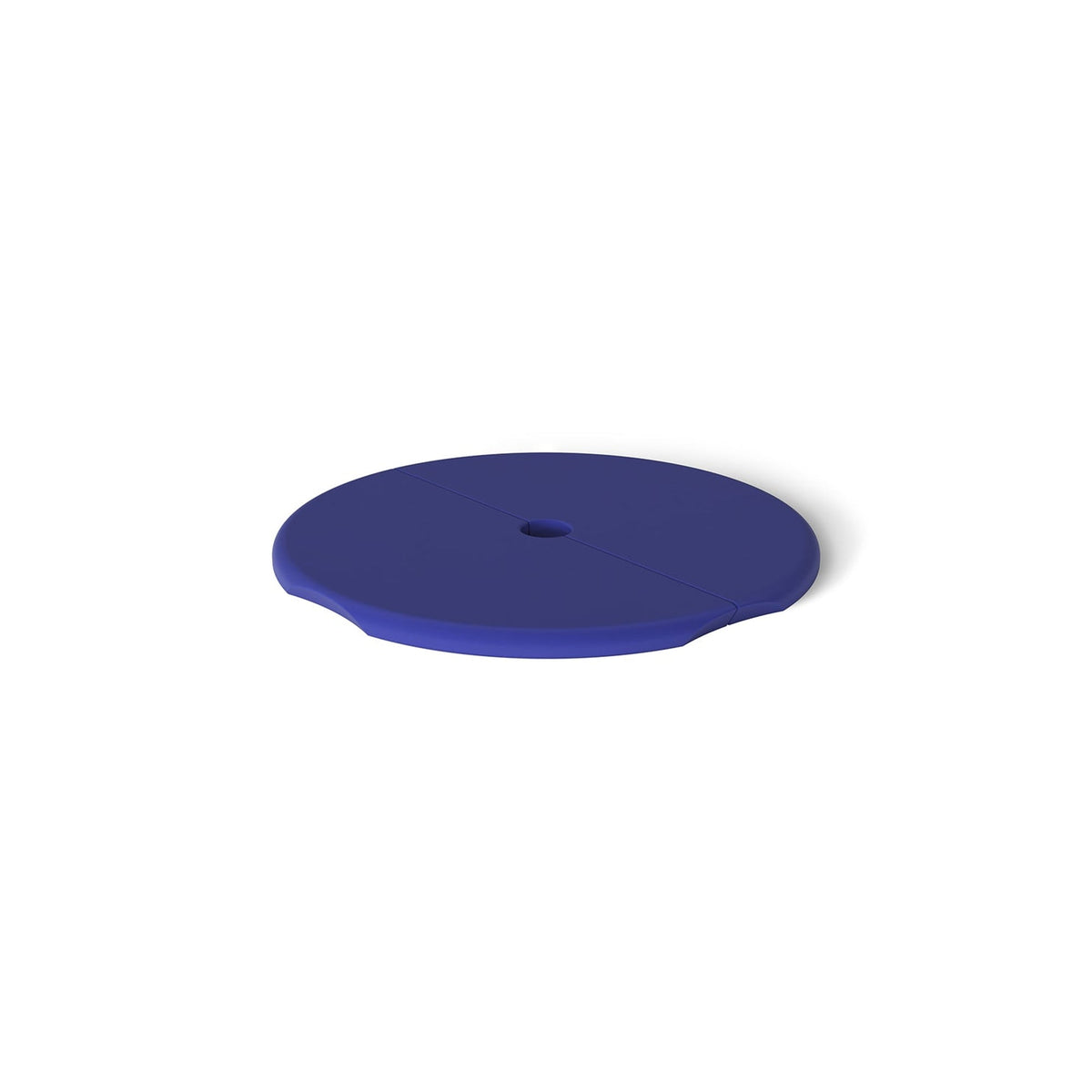 Ledge Lounger Signature Side Table Lid with Umbrella Hole 22" Resin - view 7