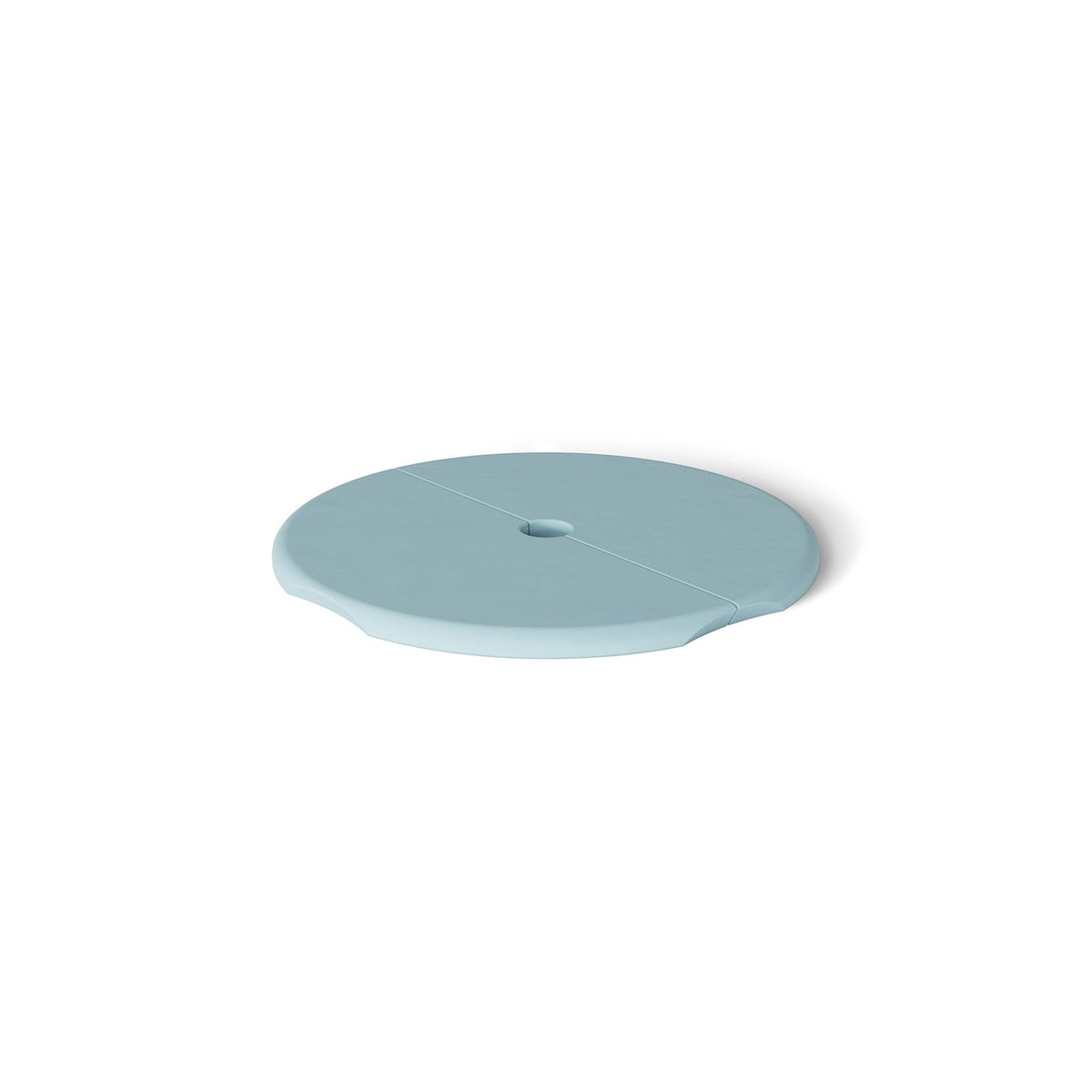 Ledge Lounger Signature Side Table Lid with Umbrella Hole 22" Resin - view 8