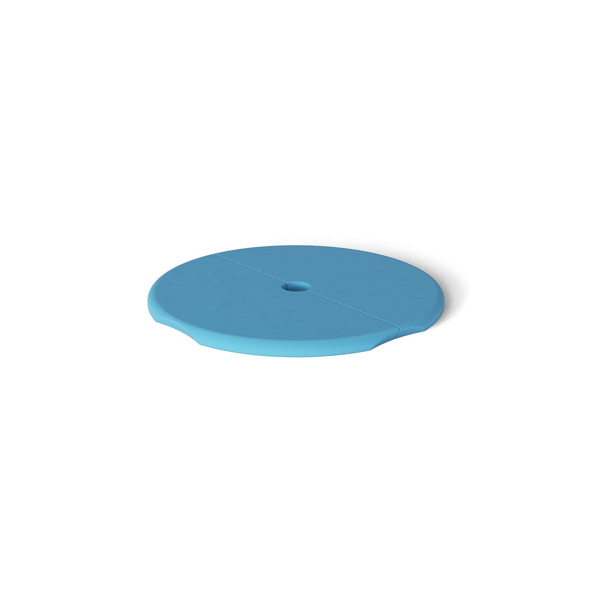 Ledge Lounger Signature Side Table Lid with Umbrella Hole 22" Resin - view 9