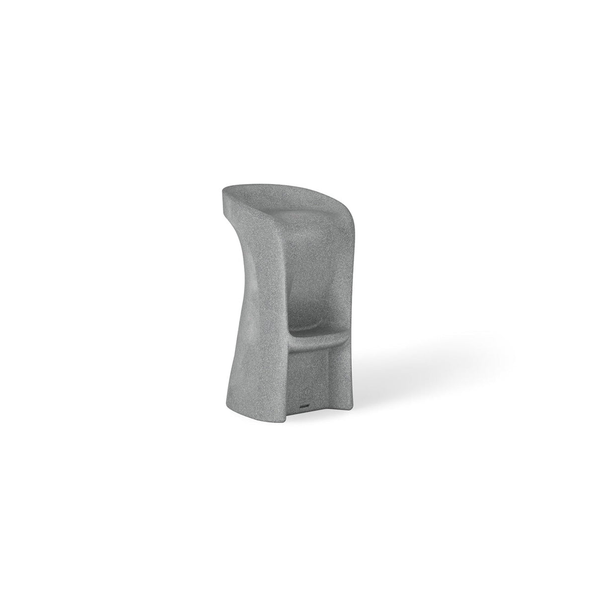 Ledge Lounger Signature Barstool Bar Height 29.5" Resin In-Pool Bar Stool