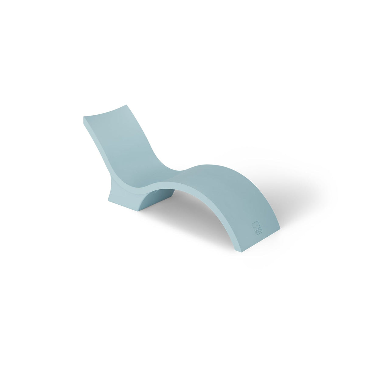 Ledge Lounger Signature Chaise Deep 74" Resin In-Pool Chaise Lounge - view 17