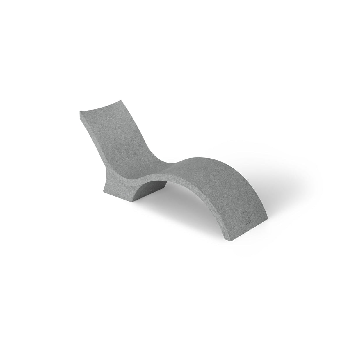 Ledge Lounger Signature Chaise Deep 74" Resin In-Pool Chaise Lounge - view 14