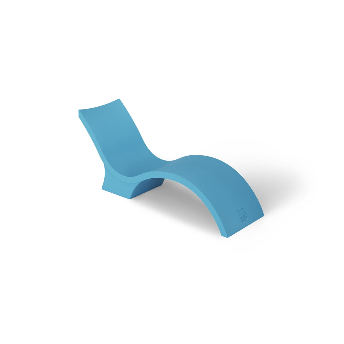 Ledge Lounger Signature Chaise Deep 74" Resin In-Pool Chaise Lounge - view 16