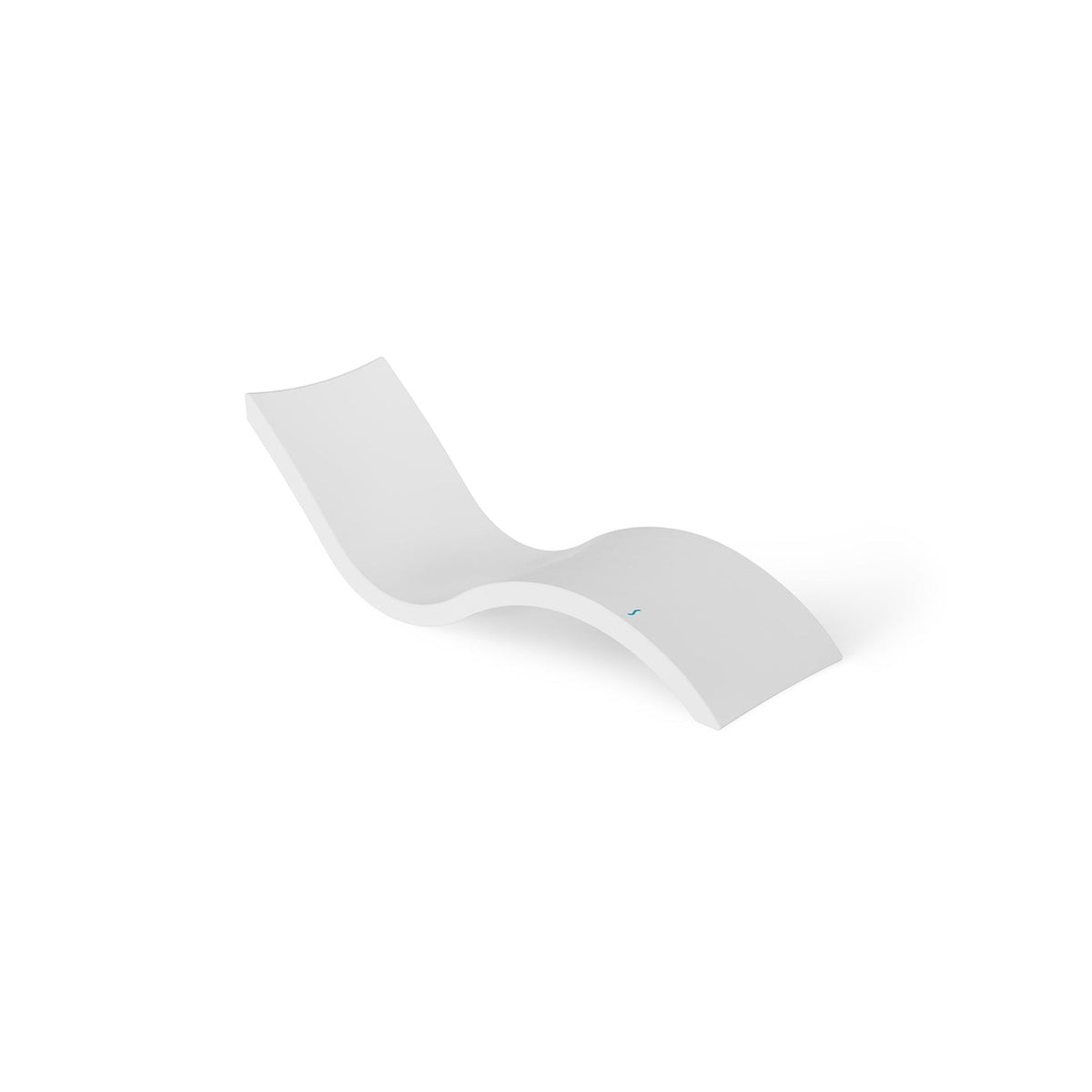 Ledge Lounger Signature Chaise 70" Resin In-Pool Chaise Lounge