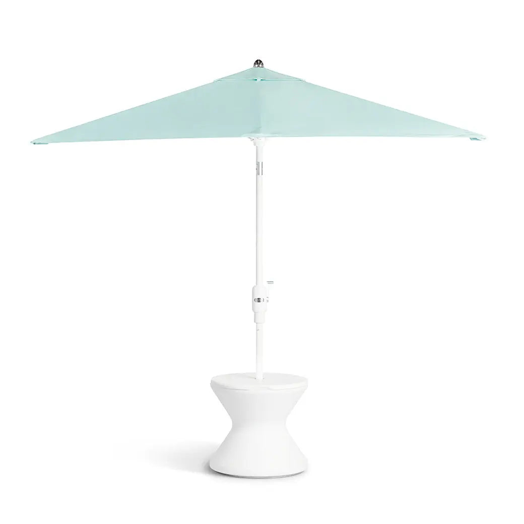 Ledge Lounger Signature Tall Ice Bin Side Table 22" Resin In-Pool Side Table - view 7