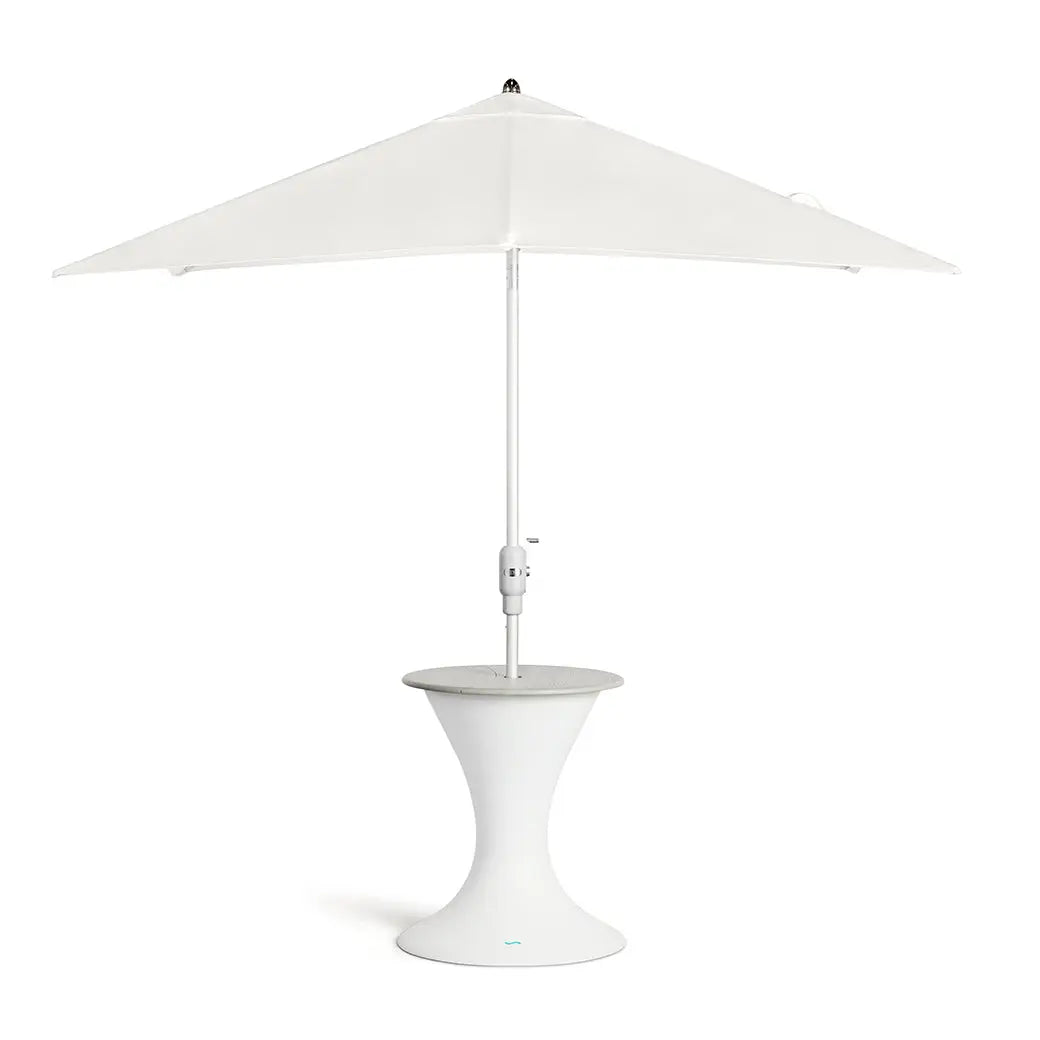 Ledge Lounger Autograph Umbrella Stand Ice Bin Resin In-Pool Table - view 7