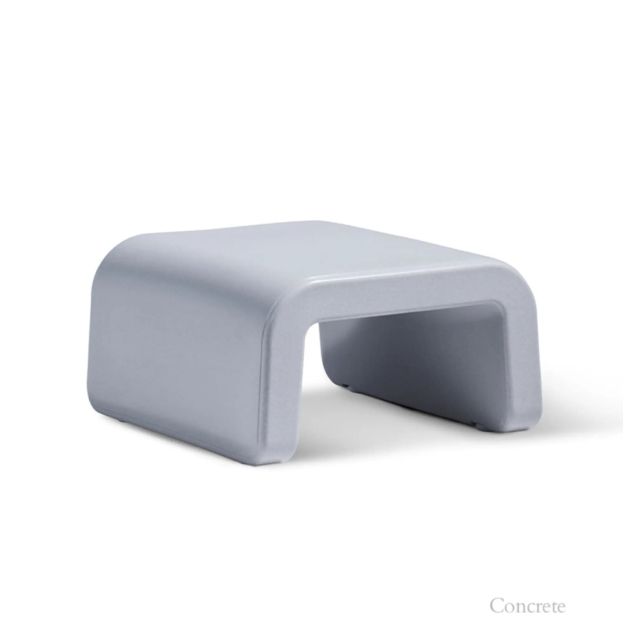 Line Ottoman | In-Pool Outdoor Ottoman & Side Table — Tupelo Goods Tupelo Goods
