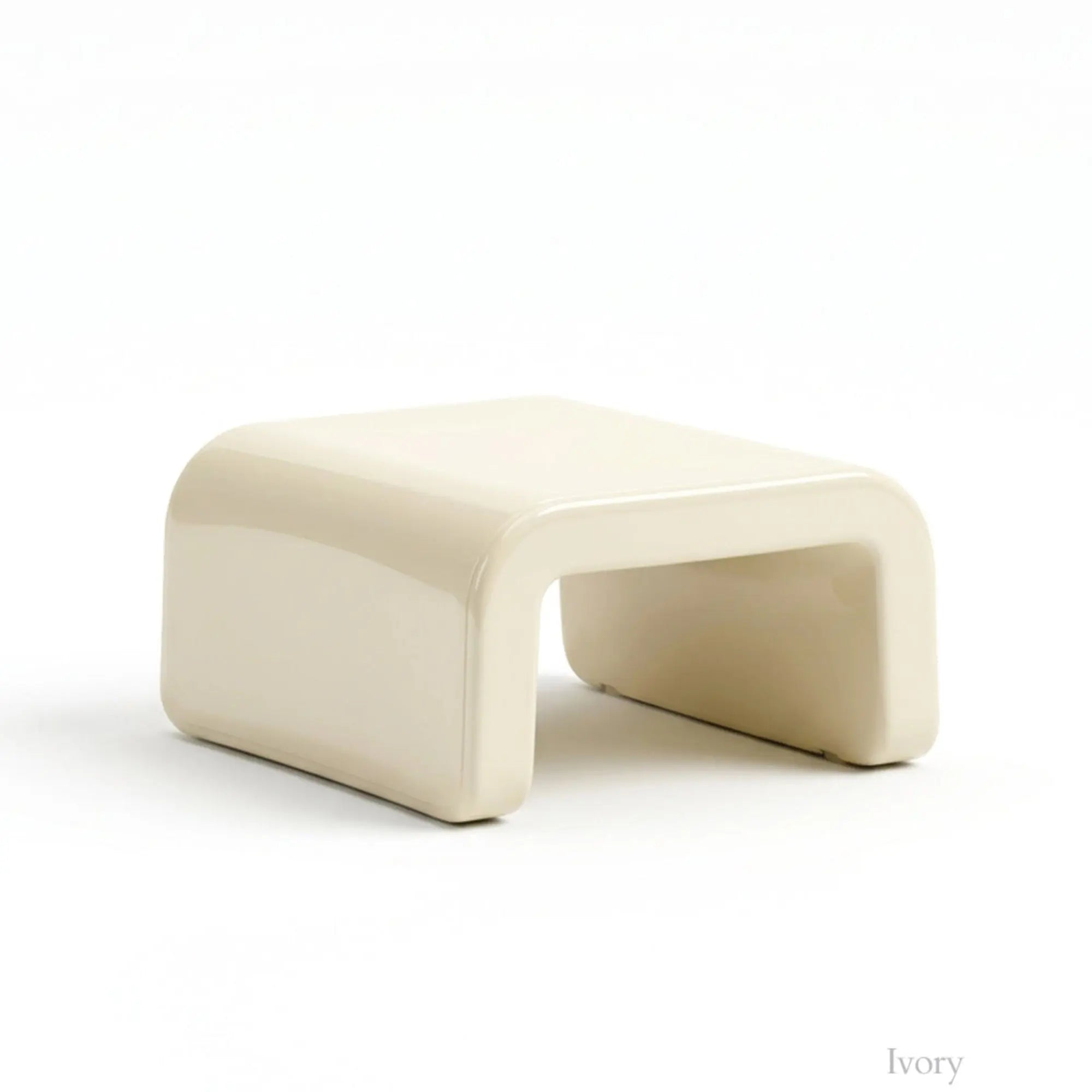 Line Ottoman | In-Pool Outdoor Ottoman & Side Table — Tupelo Goods Tupelo Goods