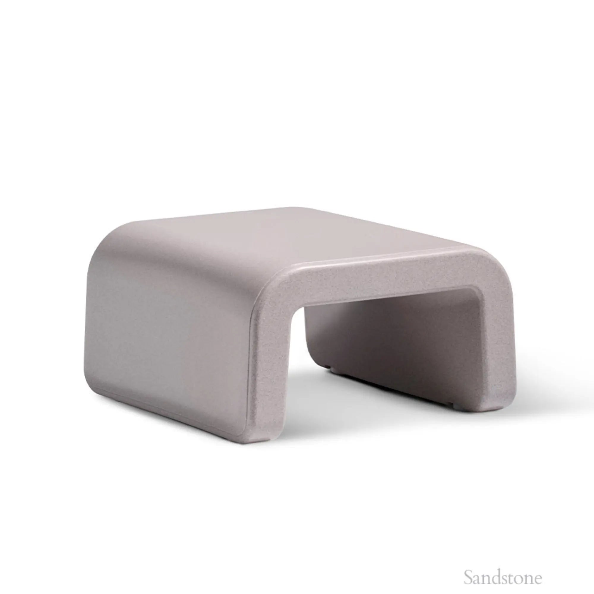 Line Ottoman | In-Pool Outdoor Ottoman & Side Table — Tupelo Goods Tupelo Goods