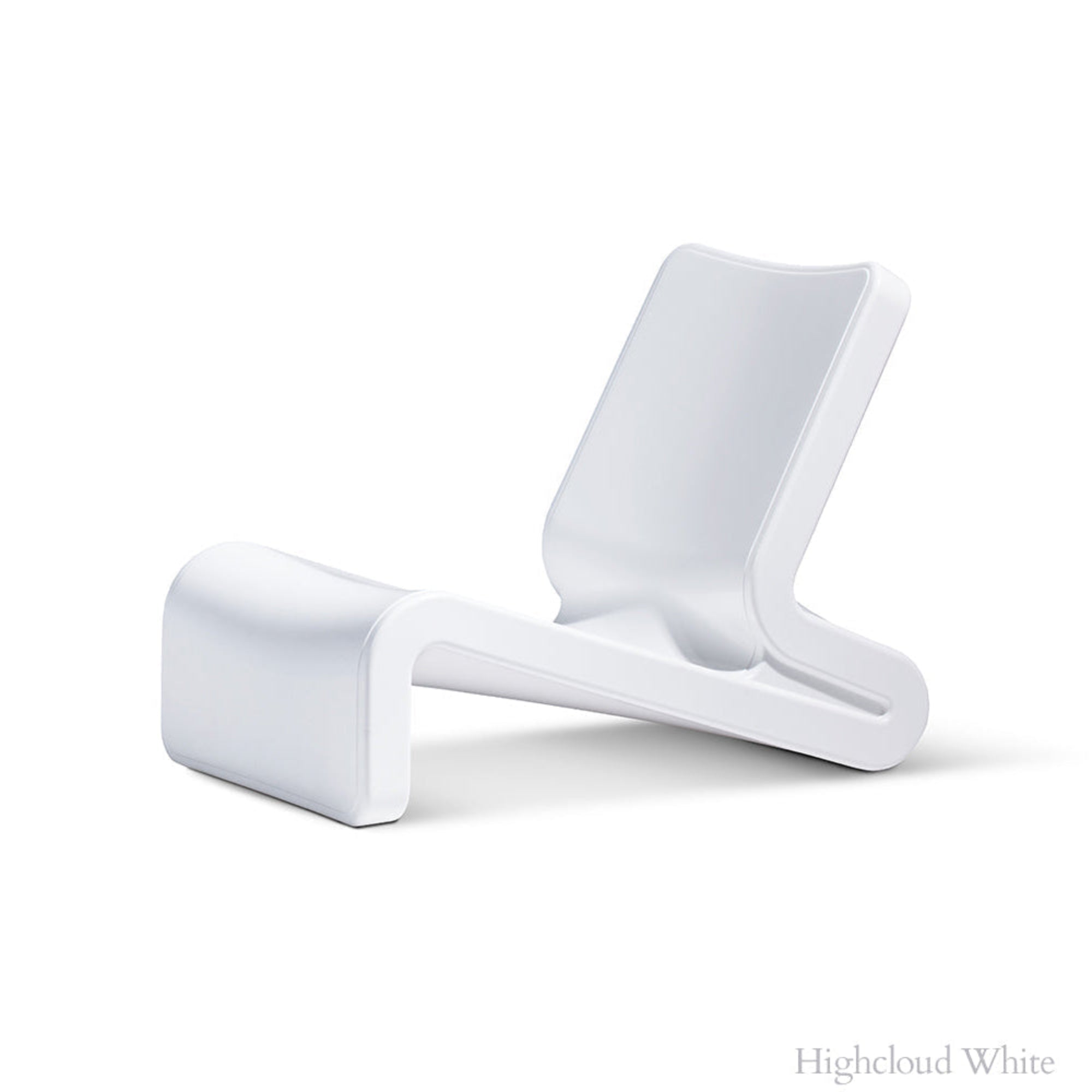 Line Lounge Chair | Modern In-Pool Outdoor Lounge Chair — Tupelo Goods Tupelo Goods