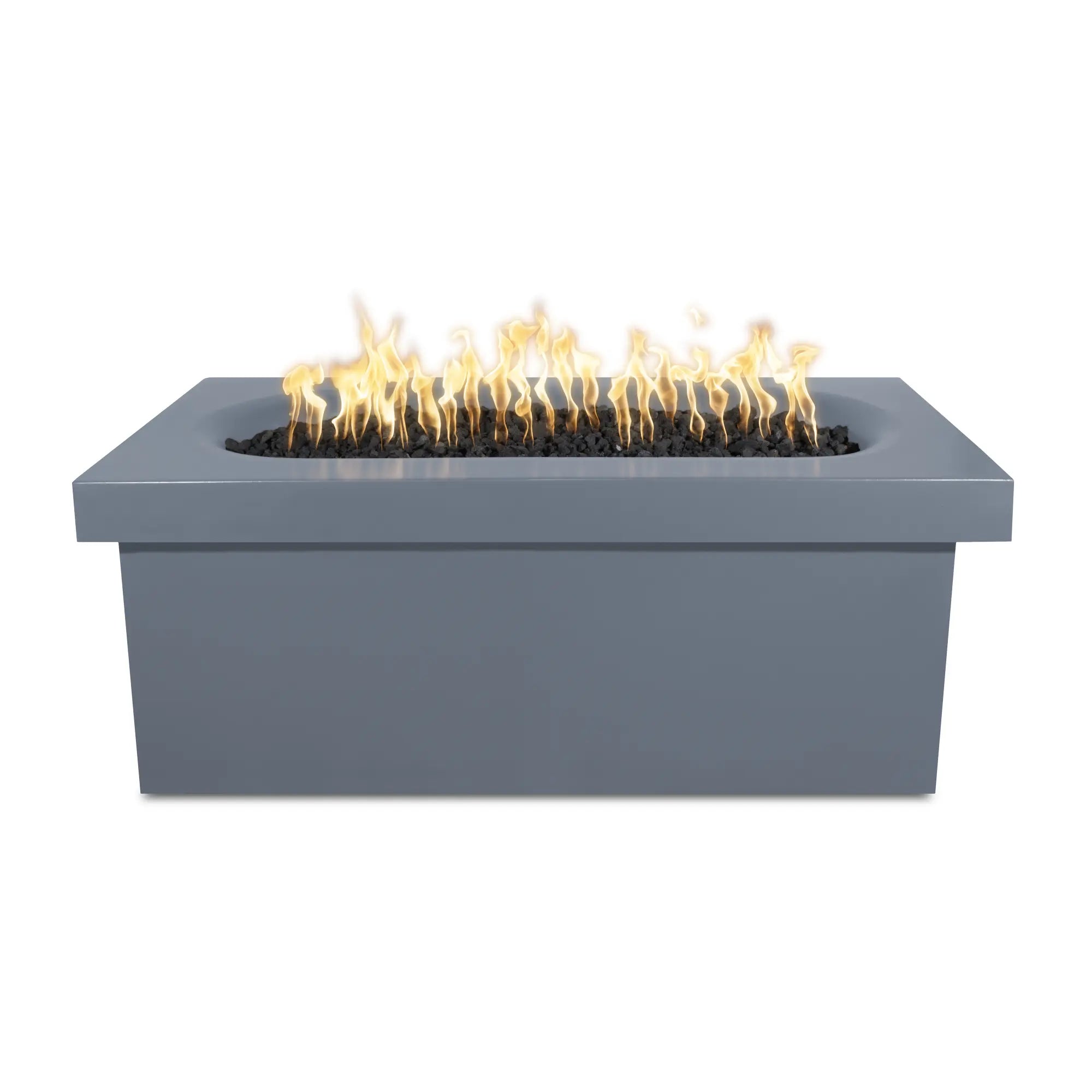 Linear Ramona 60" Concrete Gas Fire Table – The Outdoor Plus The Outdoor Plus
