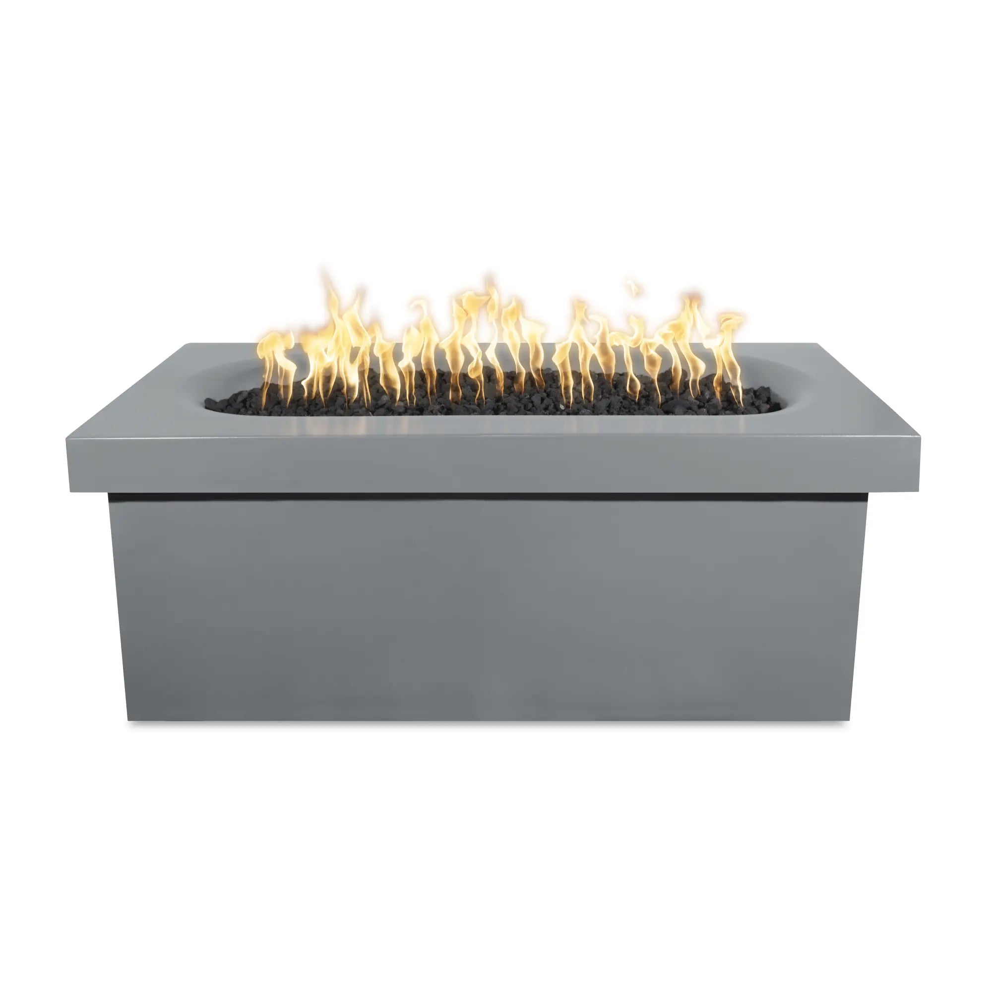 Linear Ramona 60" Concrete Gas Fire Table – The Outdoor Plus The Outdoor Plus