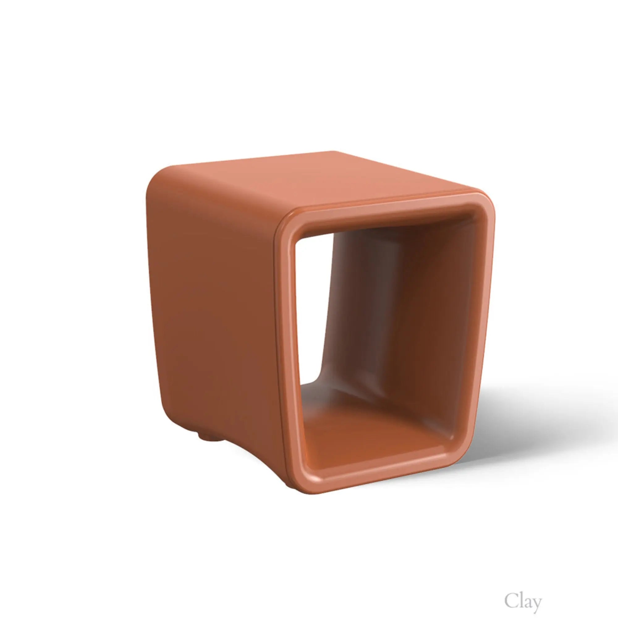 Loop Side Table | Modern Outdoor Side Table — Tupelo Goods Tupelo Goods