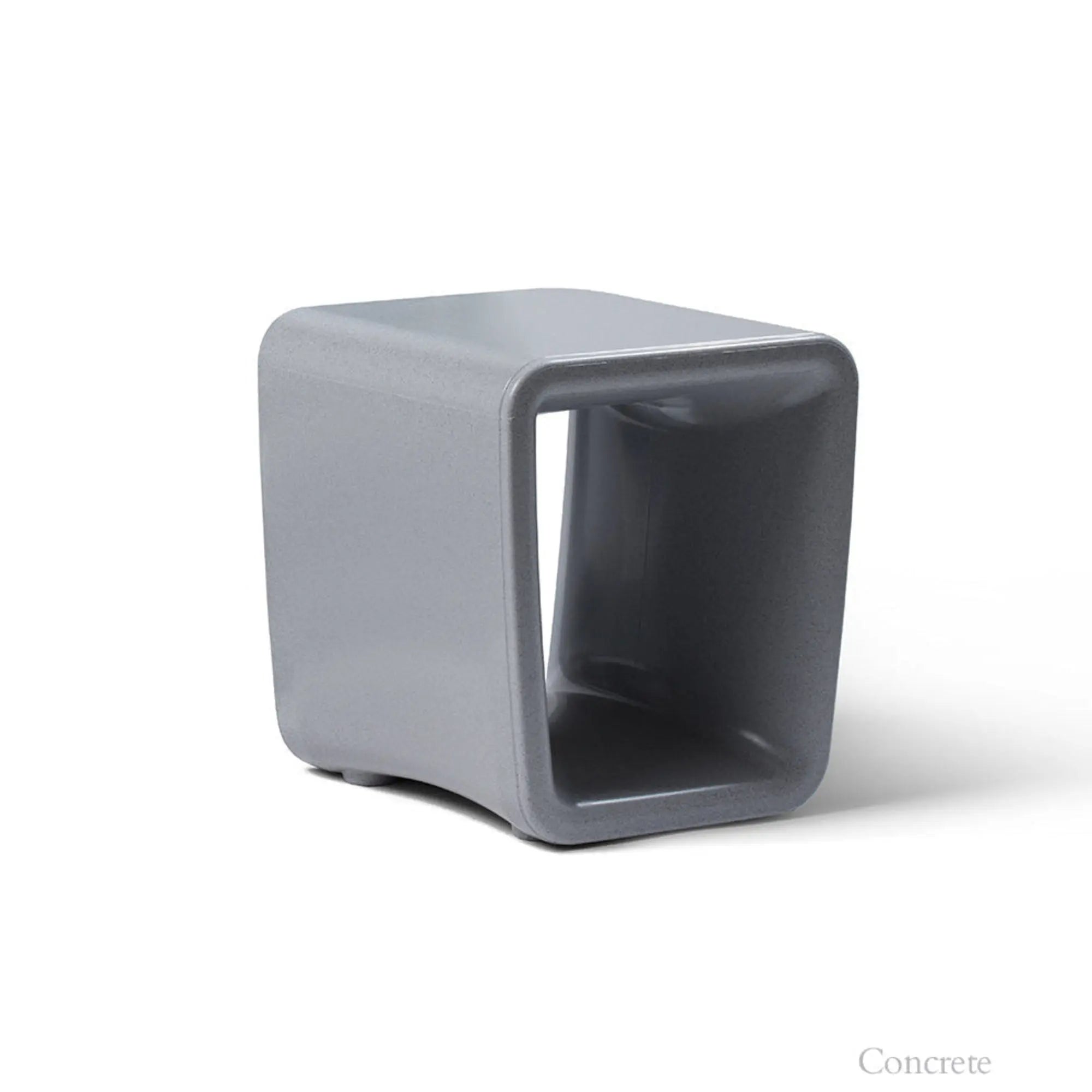 Loop Side Table | Modern Outdoor Side Table — Tupelo Goods Tupelo Goods