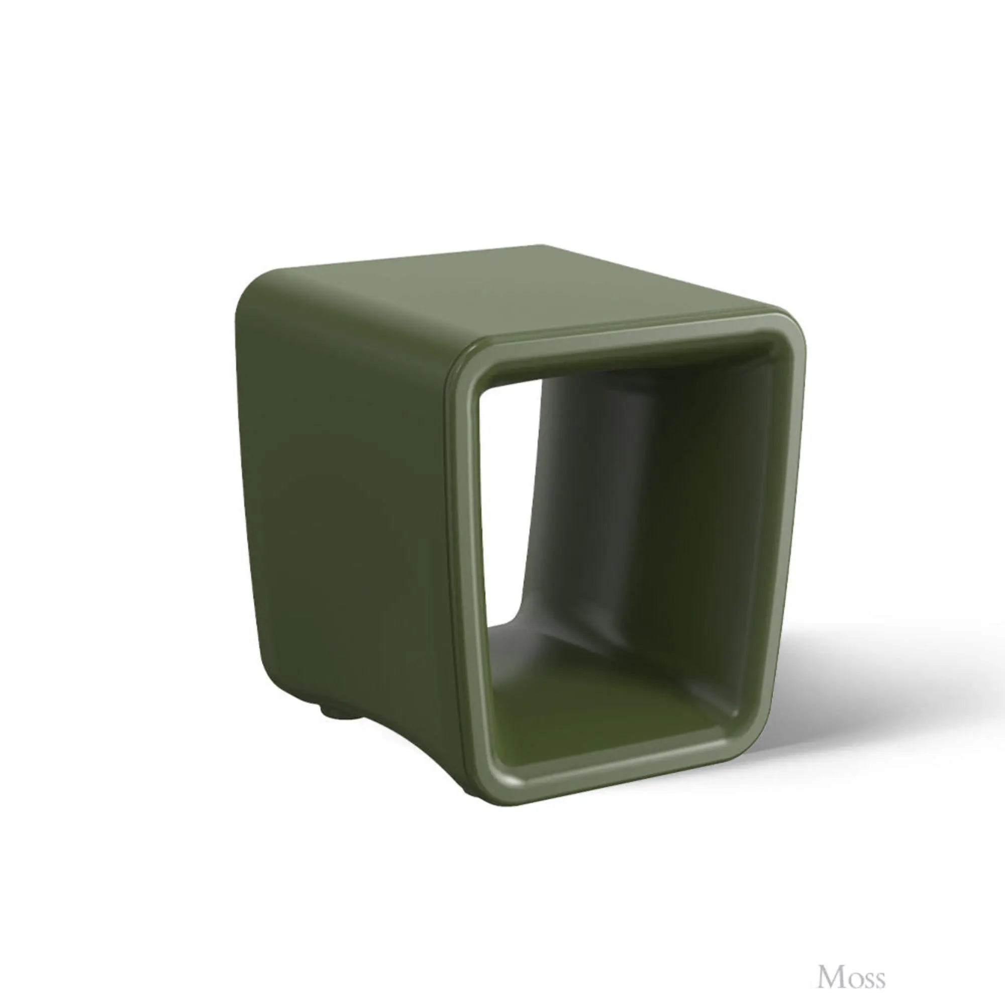 Loop Side Table | Modern Outdoor Side Table — Tupelo Goods Tupelo Goods
