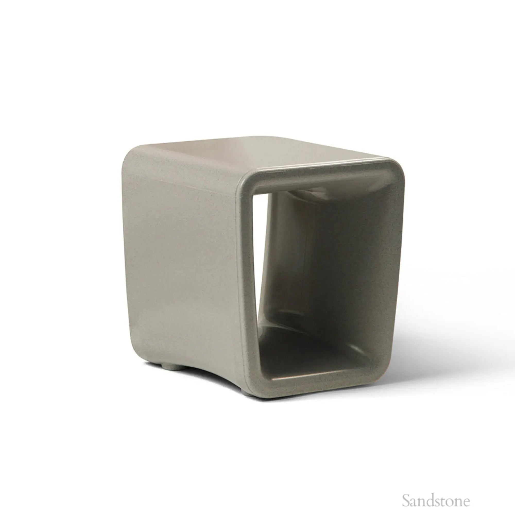 Loop Side Table | Modern Outdoor Side Table — Tupelo Goods Tupelo Goods