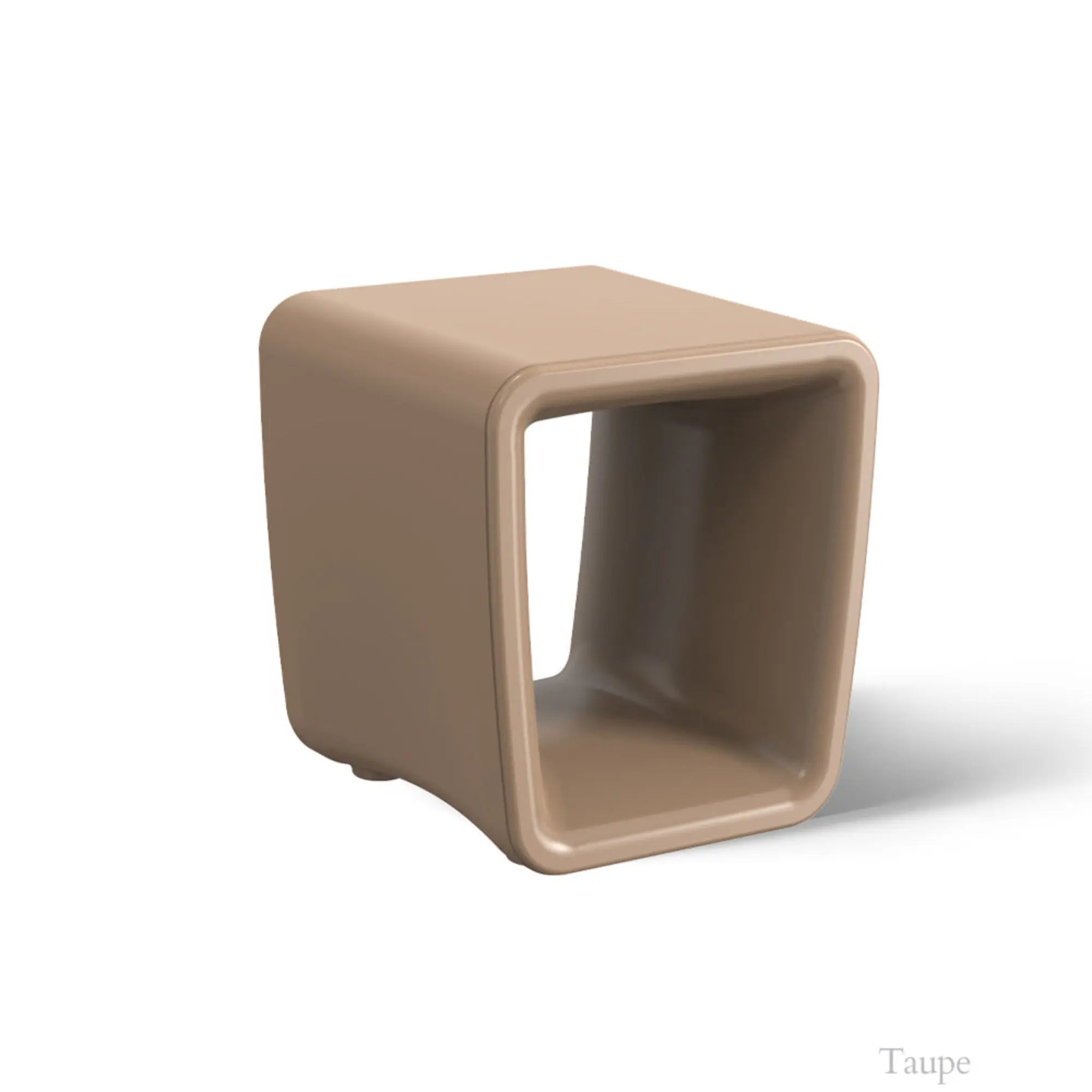 Loop Side Table | Modern Outdoor Side Table — Tupelo Goods Tupelo Goods