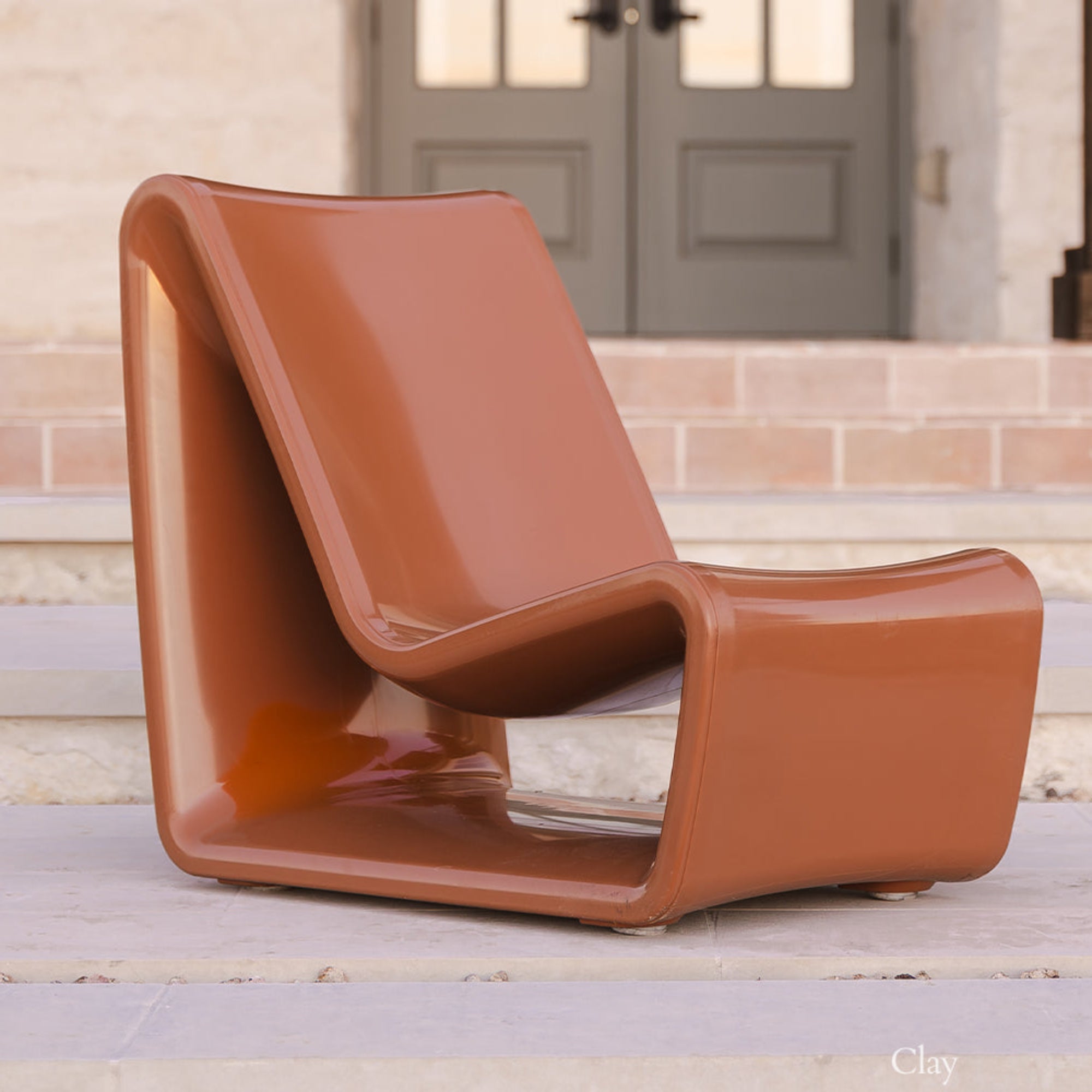 Loop Lounge Chair | Modern In-Pool Outdoor Lounge Chair — Tupelo Goods Tupelo Goods